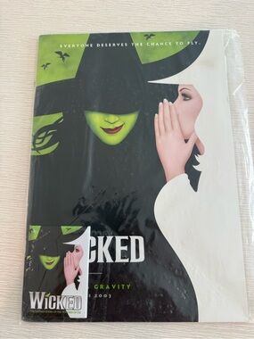 Wicked Musical Poster - Green & Black